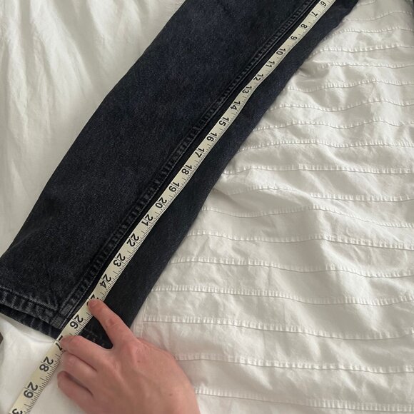 Everlane Women's High Rise Straight Jean - Picture 8 of 9